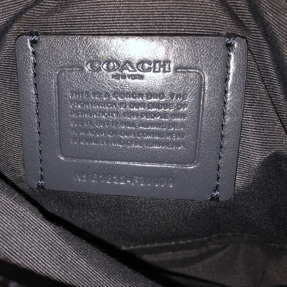 Coach Color Block Bag - Picture 8 of 8